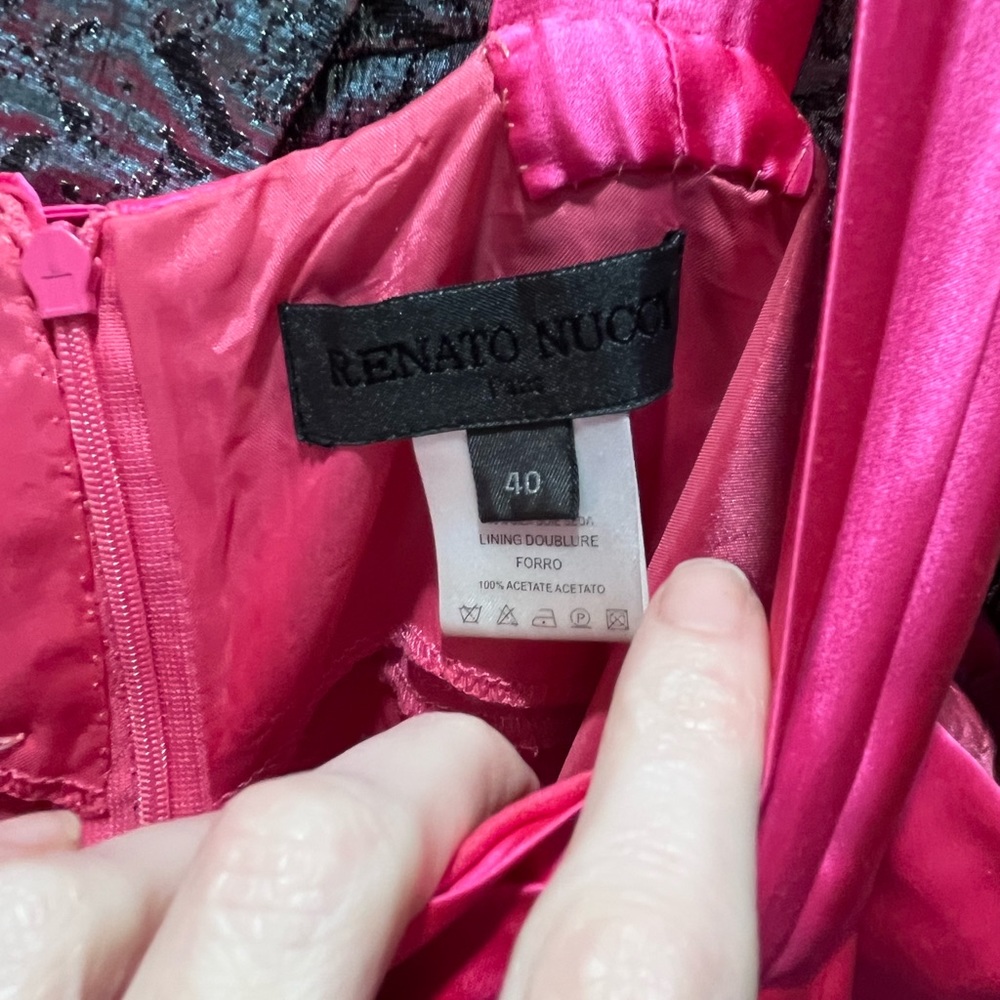 Gorgeous NWOT RENATO NUCCI PARIS SIZE 40 - Picture 3 of 10